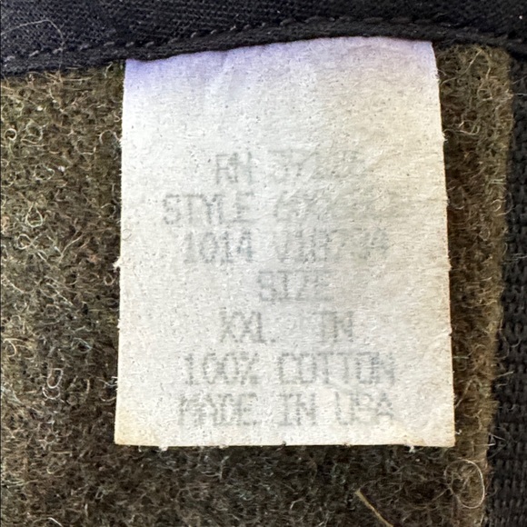 Filson Insulated Tin Cloth Cap XXL - Picture 2 of 9